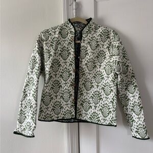 Reversible Quilted Cotton Women's Jacket